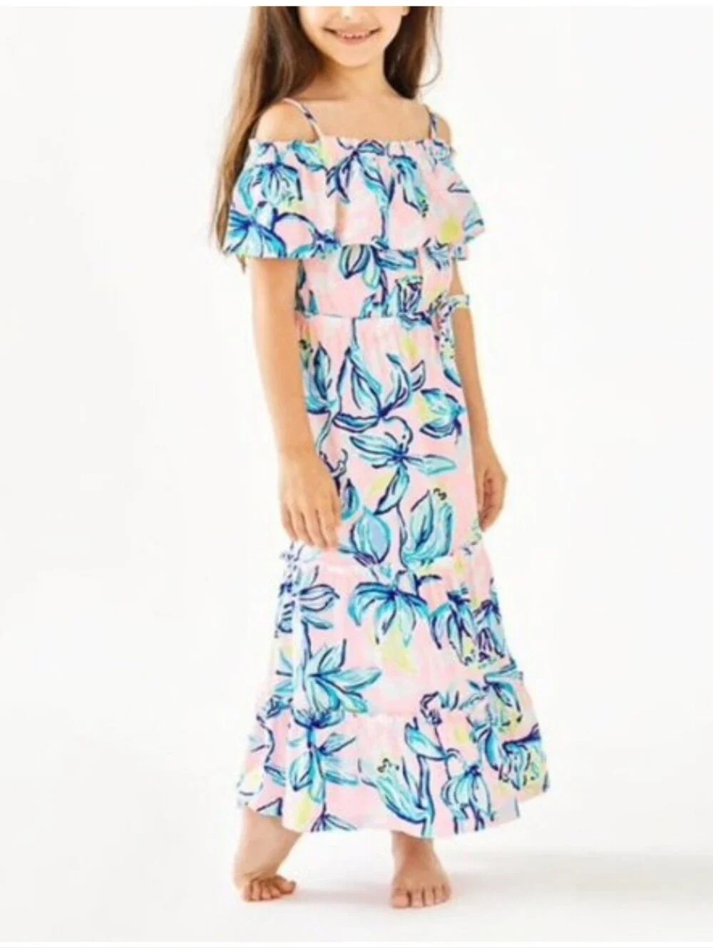 Lilly Pulitzer Seraphina Dress Medium 6 7